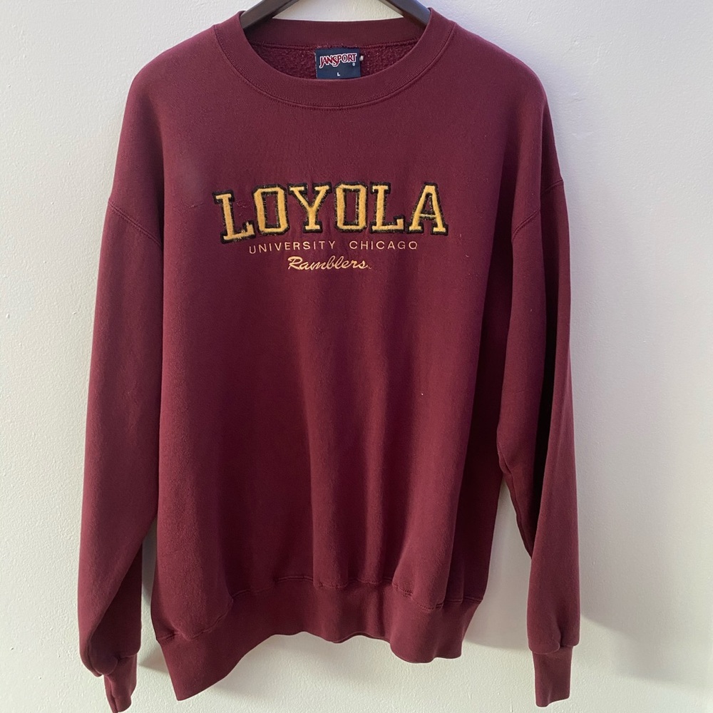 Loyola university crewneck